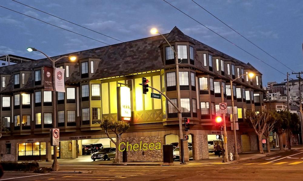 Chelsea Inn San Francisco Exterior foto